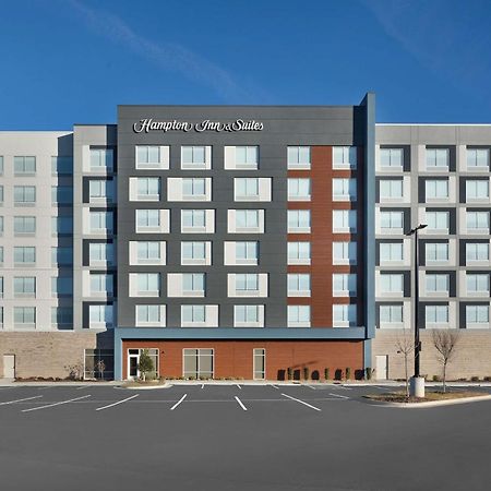 Hampton Inn & Suites Durham University Medical Center Exterior foto
